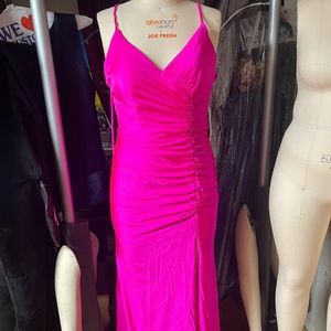 Pink prom dress (never worn)